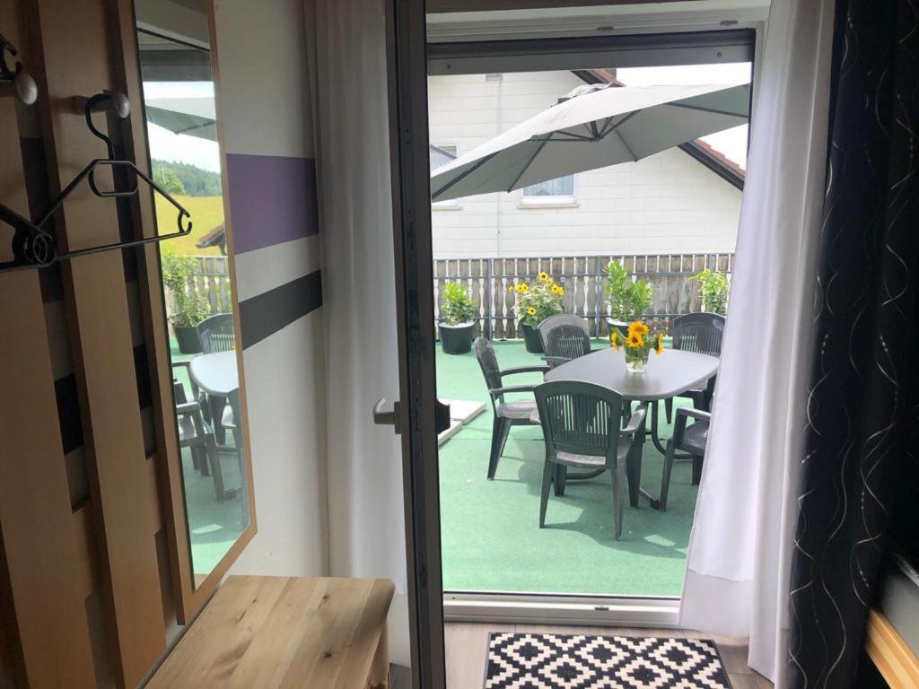 Ferienwohnung Zur Sonnenterasse In Gersbach Шопфхайм Экстерьер фото